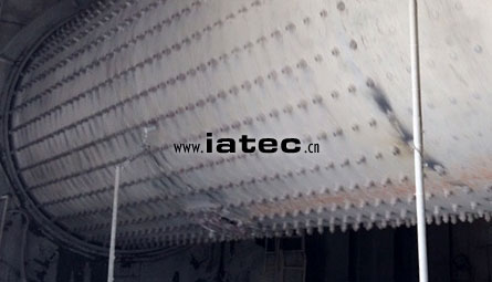 ball mill level indicator