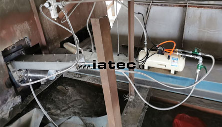 clinker cooler camera