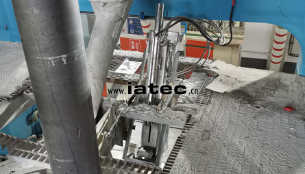 electrode arc furnace camera