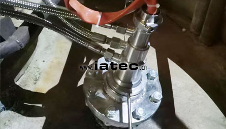 rh vacuum furnace camera